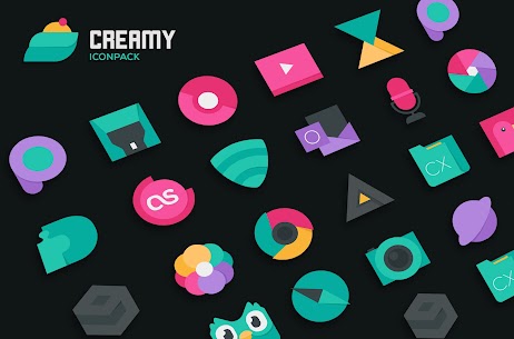 Creamy Icon Pack APK (Patched/Full) 8