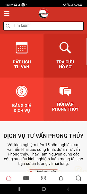PHONG THỦY TAM NGUYÊN - 2.1 - (Android)
