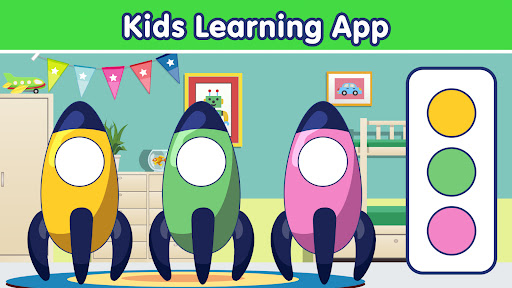 Kids Shape Smart & Color Games screenshot 4