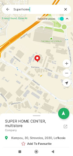 NaviCY 2.0 Screen 3