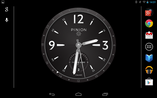 Pinion Desk Clock