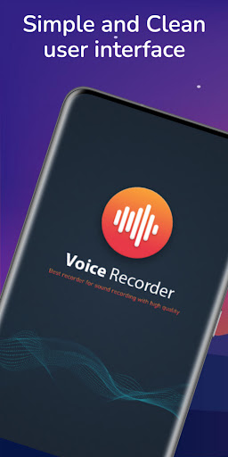 Android application Voice Recorder Sound Recorder screenshort