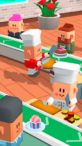 My Idle Cafe - Cooking Manager