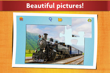 Скачать Cars, Trucks, & Trains Jigsaw Puzzles Game ?️ Онлайн бесплатно на Андроид