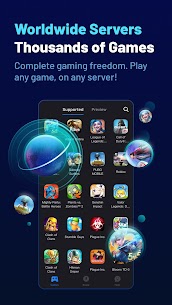 GearUP Game Booster APK Download for Android (Lower Lag) 4