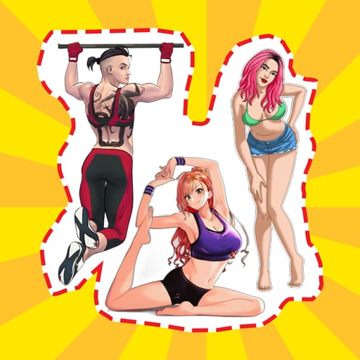 Pose & Hide Easy Puzzle logo