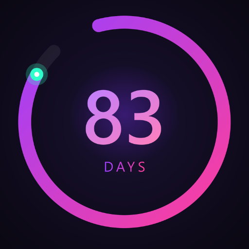 DayGlow: Life Event Countdown Download on Windows
