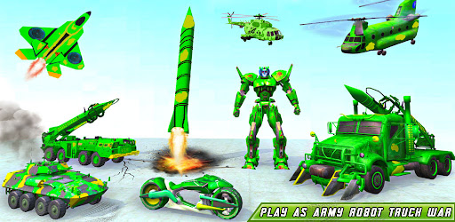 Army Robot Truck War cover