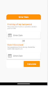 Pregnancy Tracker App : Amma