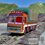 Cover Image of Download Indian Truck Cargo Driving Simulator 2021 1.0 APK