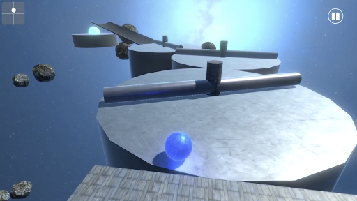 Android application Rollz - 3D Ball action game - screenshort