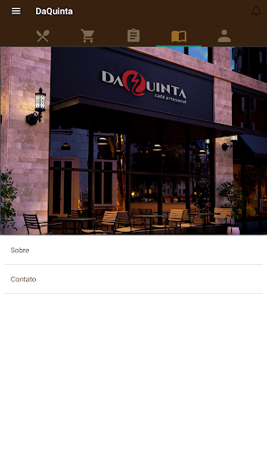 Android application DaQuinta screenshort