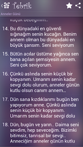 Tebrik, Doğum Günü Screen 3