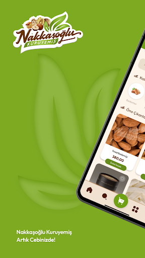Android application Nakkaşoğlu Kuruyemiş screenshort