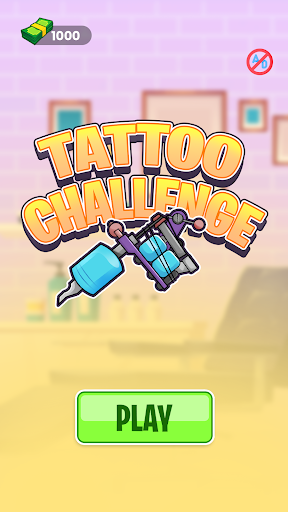 Android application Tattoo Challenge screenshort