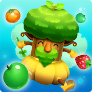 Jungle Fruit Splash: A match 3 game