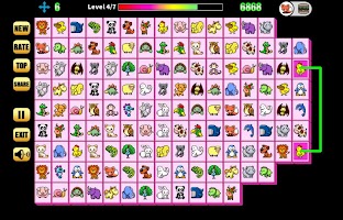 screenshot of Onet Connect Animal