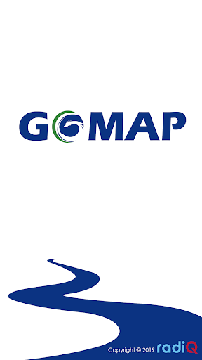 Android application radiQ GOMAP screenshort