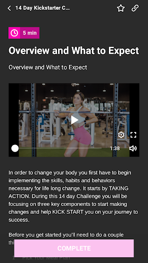 Fit N Fine Online Screen 2
