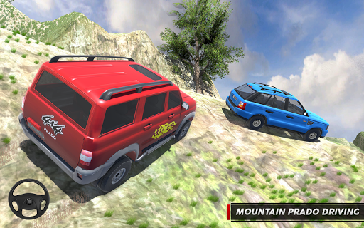 Luxury Offroad Prado Driving Screen 3