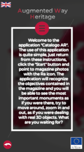 Augmented Way: Heritage Screen 2