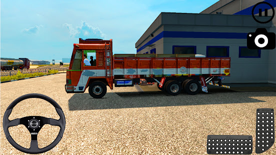 Indian Truck Simulator Offroad 0.5 APK screenshots 11