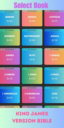 Android application King James- KJV Study Bible screenshort