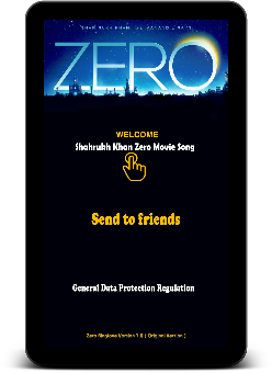 Zero Movie Ringtone screenshot 4
