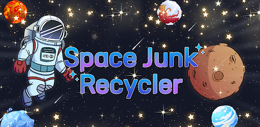 Android application Space Junk Recycler screenshort