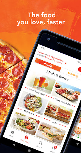 Wegmans Meals 2GO Screen 2