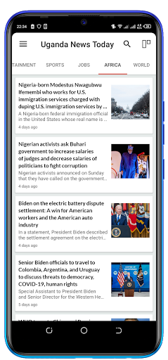 Uganda News Today Screen 3