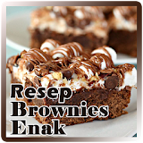 Resep Brownies Enak icon