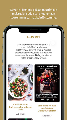 Caveri Screen 2