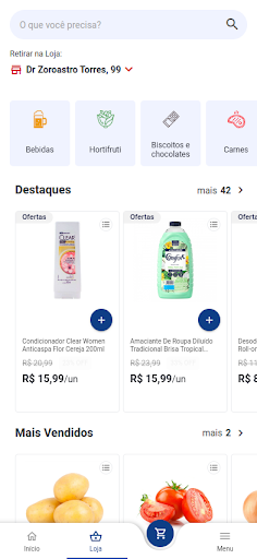 Android application Miranda em Casa screenshort