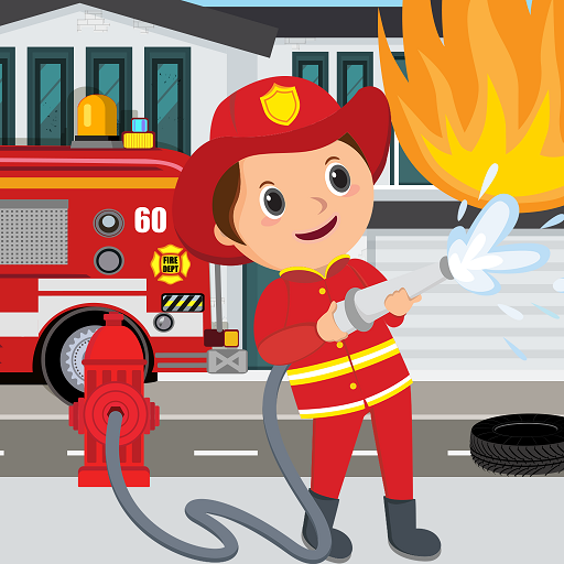 Pretend Play Fire Station logo