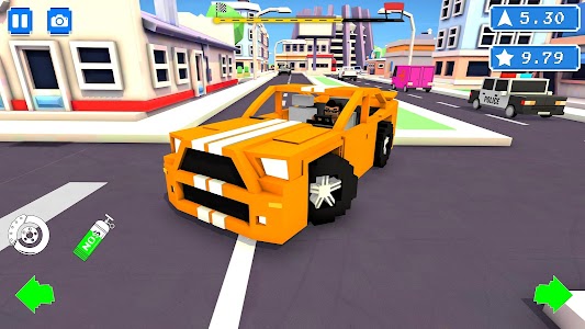 Blocky Racing Game- Car Game Unknown