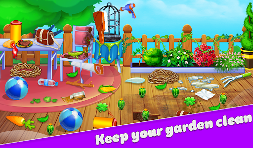 Dream Home Cleaning Game Wash Screen 2