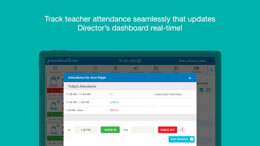 Preschool2Me Teacher Pro Screen 3