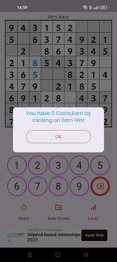 Sudoku- The Magic of Numbers Screen 3
