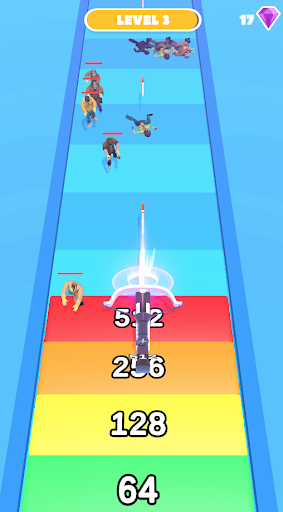 Gun Merge 2048 Screen 3