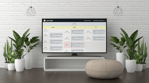 vnEdu LMS for TV Screen 3