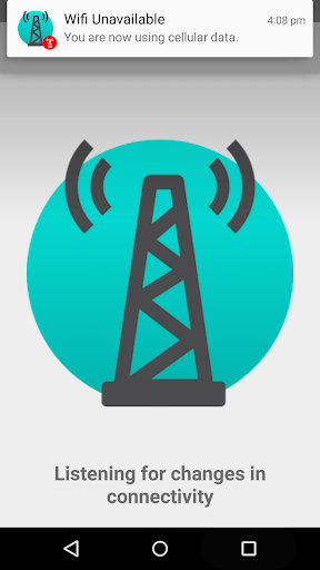 Cellular Data Notifier Screen 3