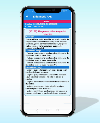 Enfermeria Pae Screen 3