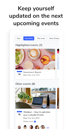 Android application APYA screenshort