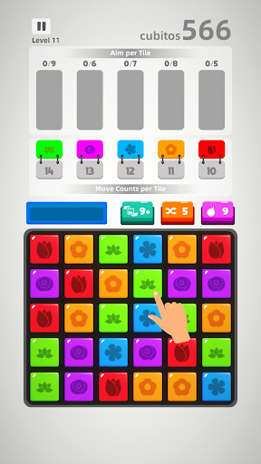 Android application Cubitos - Color Blast Puzzle screenshort