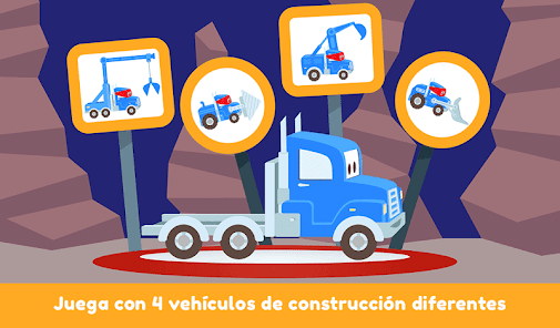 Captura de Pantalla 10 Carl Super Camion Construye: C android