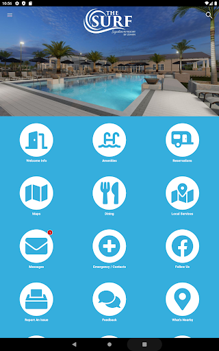 Screenshot of The Surf RV Resort