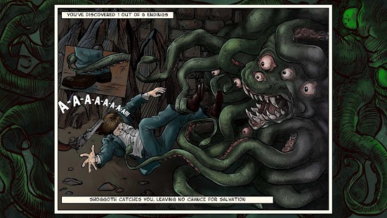 Lovecraft Quest: Cthulhu Risin Screenshot