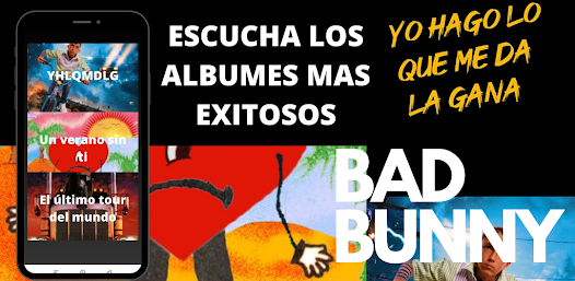 Captura de Pantalla 2 Bad Bunny Song Online android