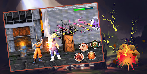 Stickman Dragon Warriors fight Screen 2